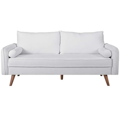 Revive Upholstered Fabric Sofa - living-essentials