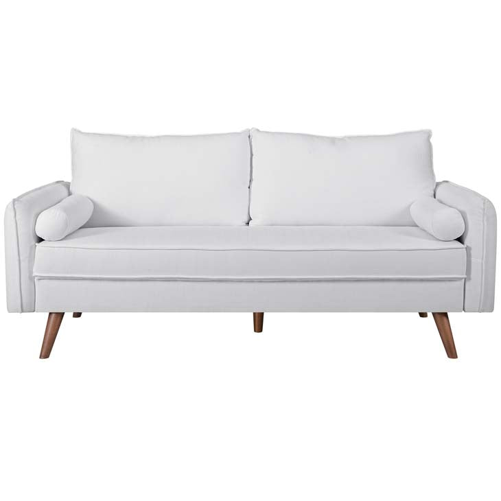 Revive Upholstered Fabric Sofa - living-essentials