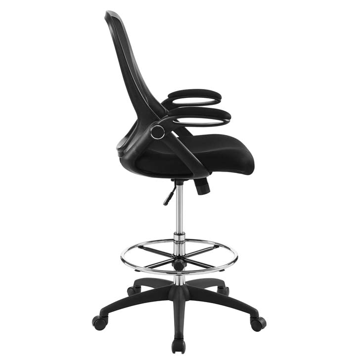 Assert Mesh Drafting Chair - living-essentials