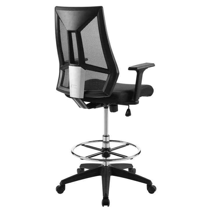 Eulogize Mesh Drafting Chair - living-essentials