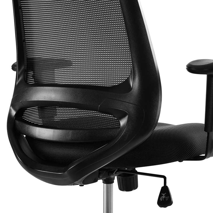 Forge Mesh Drafting Chair - living-essentials