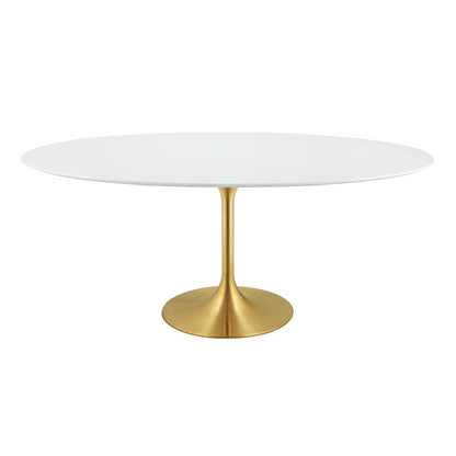 Lippa 78" Oval Dining Table - living-essentials