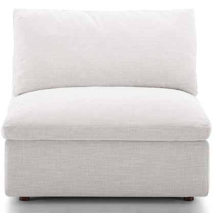 Commix Down Filled Overstuffed Armless Chair - living-essentials