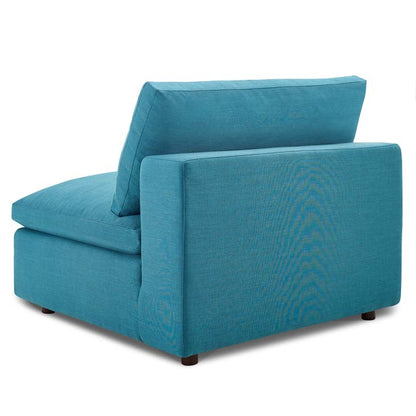 Commix Down Filled Overstuffed Armless Chair - living-essentials