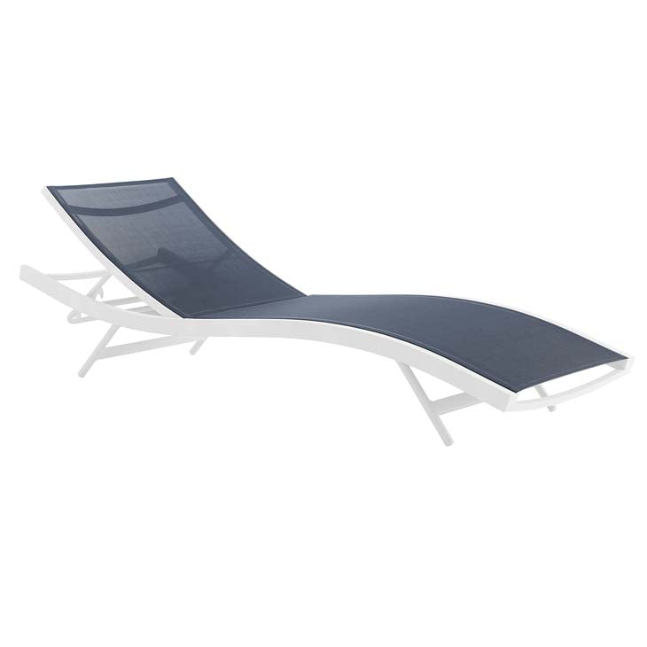 Glimpse Outdoor Patio Mesh Chaise Lounge Chair - living-essentials