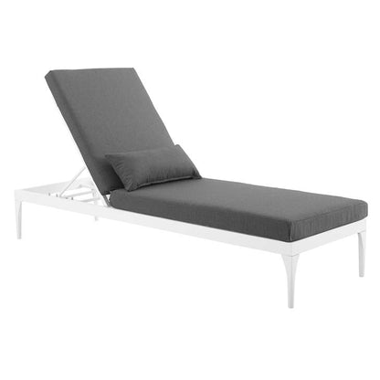 Perspective Cushion Outdoor Patio Chaise Lounge Chair - living-essentials