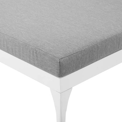 Perspective Cushion Outdoor Patio Chaise Lounge Chair - living-essentials