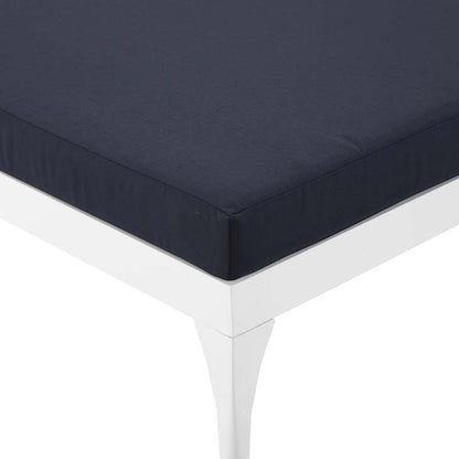 Perspective Cushion Outdoor Patio Chaise Lounge Chair - living-essentials