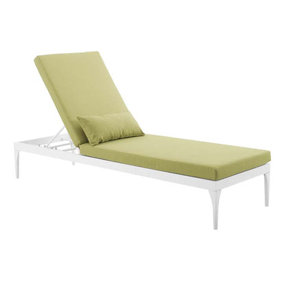 Perspective Cushion Outdoor Patio Chaise Lounge Chair - living-essentials
