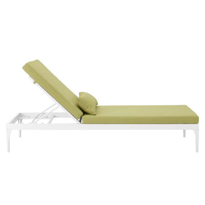 Perspective Cushion Outdoor Patio Chaise Lounge Chair - living-essentials