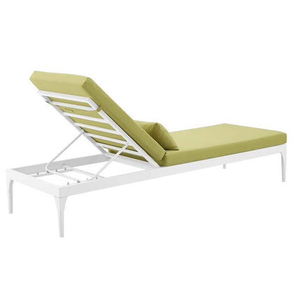 Perspective Cushion Outdoor Patio Chaise Lounge Chair - living-essentials