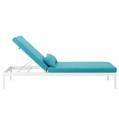Perspective Cushion Outdoor Patio Chaise Lounge Chair - living-essentials