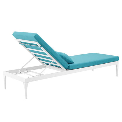 Perspective Cushion Outdoor Patio Chaise Lounge Chair - living-essentials