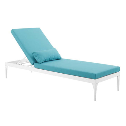 Perspective Cushion Outdoor Patio Chaise Lounge Chair - living-essentials