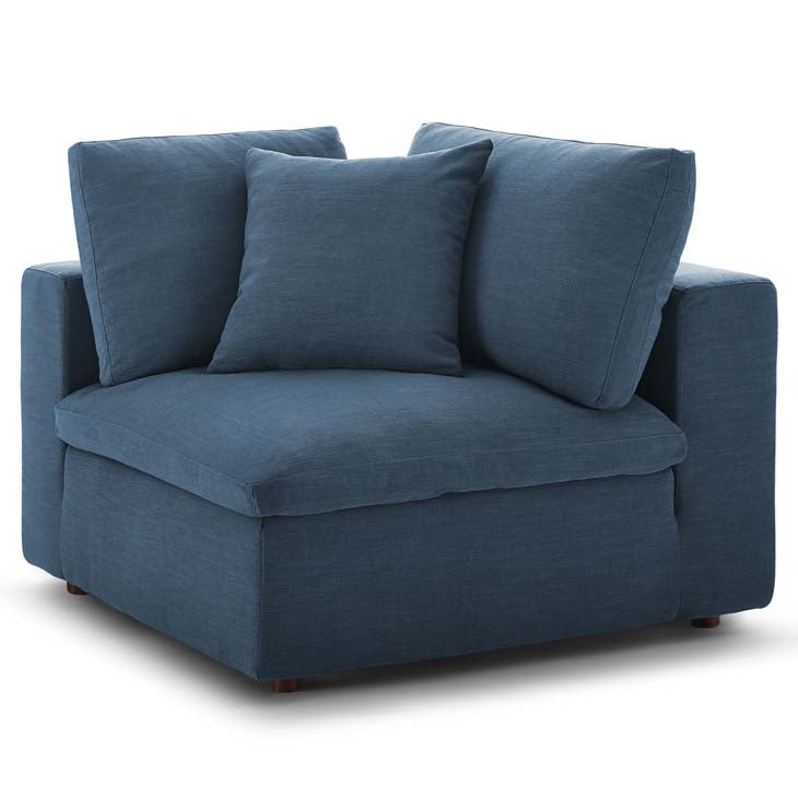 Commix Down Filled Overstuffed Corner Chair - living-essentials