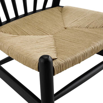 Wishbone Style Spindle Wood Dining Chair - living-essentials