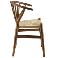 Wishbone Style Spindle Wood Dining Chair - living-essentials