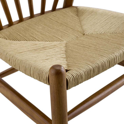 Wishbone Style Spindle Wood Dining Chair - living-essentials