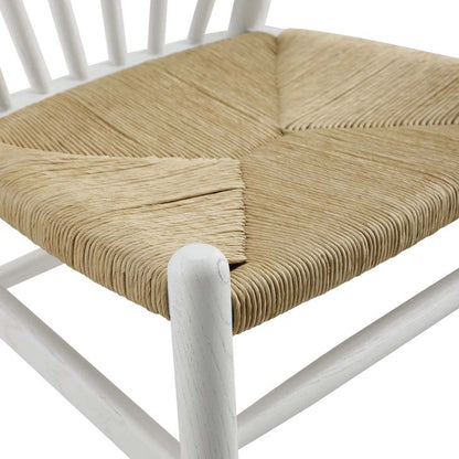 Wishbone Style Spindle Wood Dining Chair - living-essentials