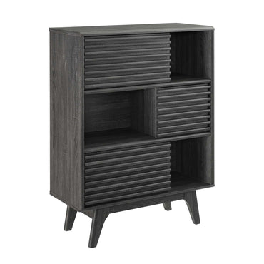 Grana Three-Tier Display Storage Cabinet Stand