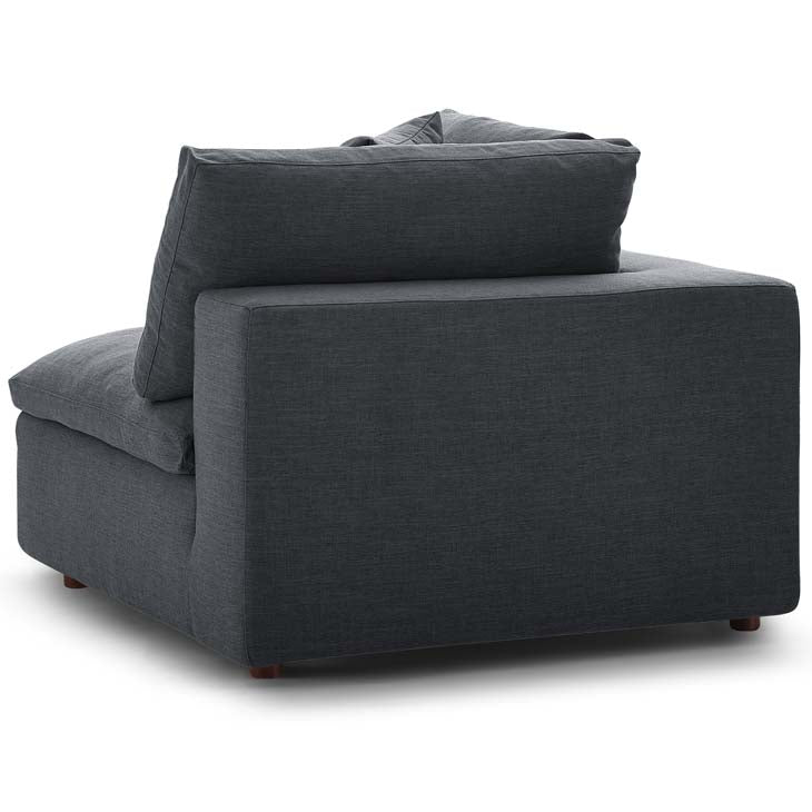 Commix Down Filled Overstuffed 3 Piece Sectional Sofa Set - living-essentials