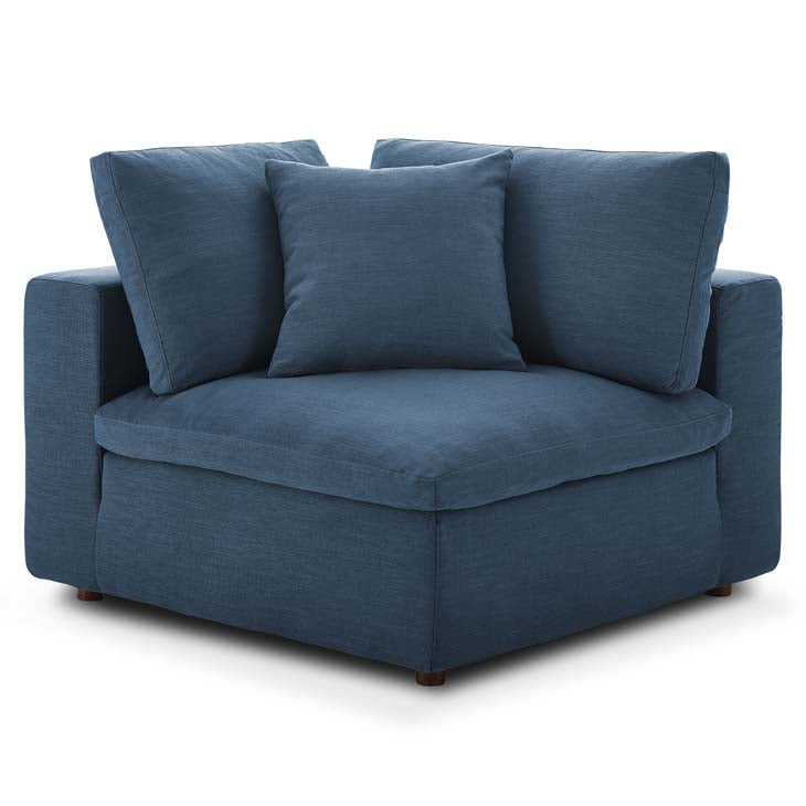 Commix Down Filled Overstuffed 4 Piece Sectional Sofa Set - living-essentials