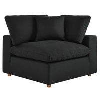 Connie Down Filled Overstuffed 4 Piece Sectional Sofa Set
