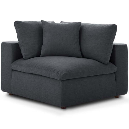 Commix Down Filled Overstuffed 4 Piece Sectional Sofa Set - living-essentials
