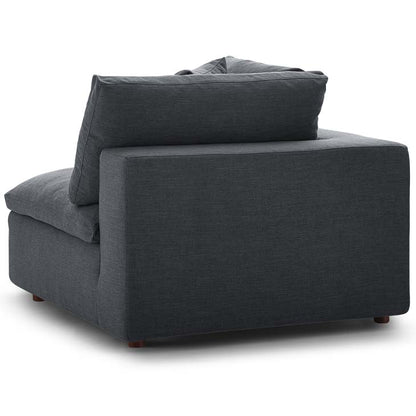 Commix Down Filled Overstuffed 4 Piece Sectional Sofa Set - living-essentials