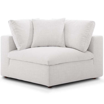 Commix Down Filled Overstuffed 5 Piece Sectional Sofa Set - living-essentials
