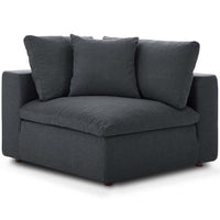 Commix Down Filled Overstuffed 5 Piece Sectional Sofa Set - living-essentials