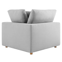 Connie Down Filled Overstuffed 5-Piece Sectional Sofa