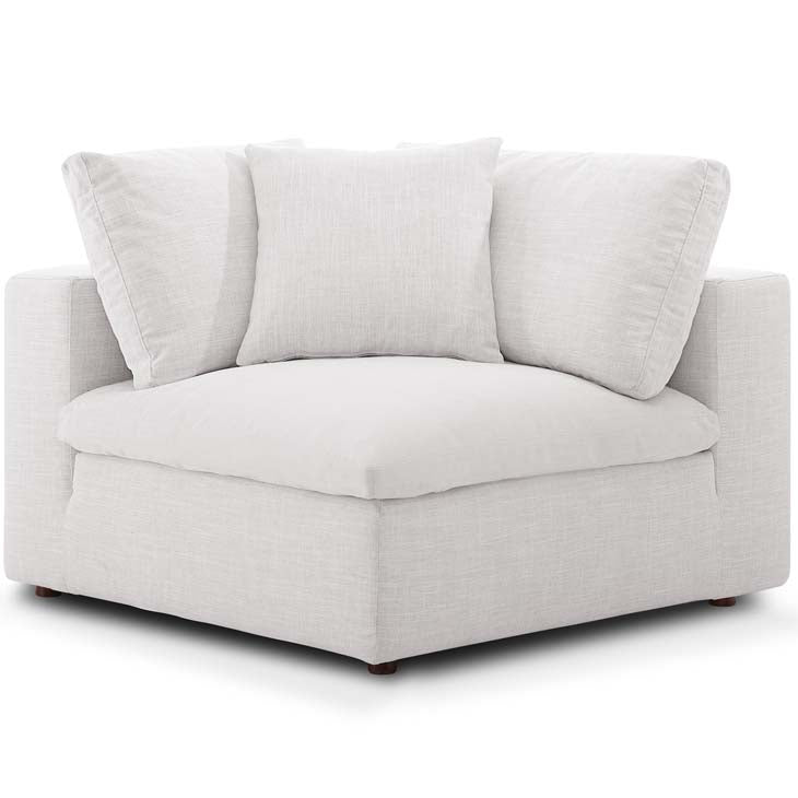 Commix Down Filled Overstuffed 6 Piece Sectional Sofa Set - living-essentials