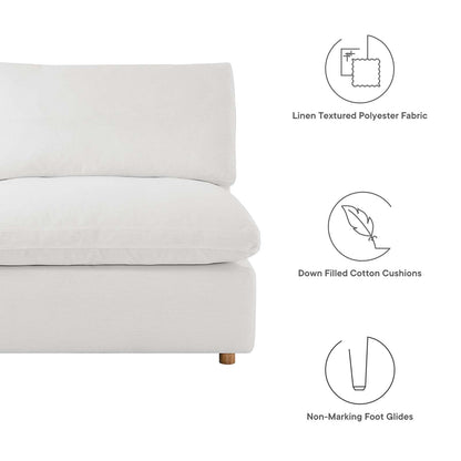 Connie Down Filled Overstuffed 8-Piece Sectional Sofa