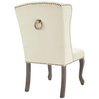 Apprise French Vintage Dining Performance Velvet Side Chair - living-essentials