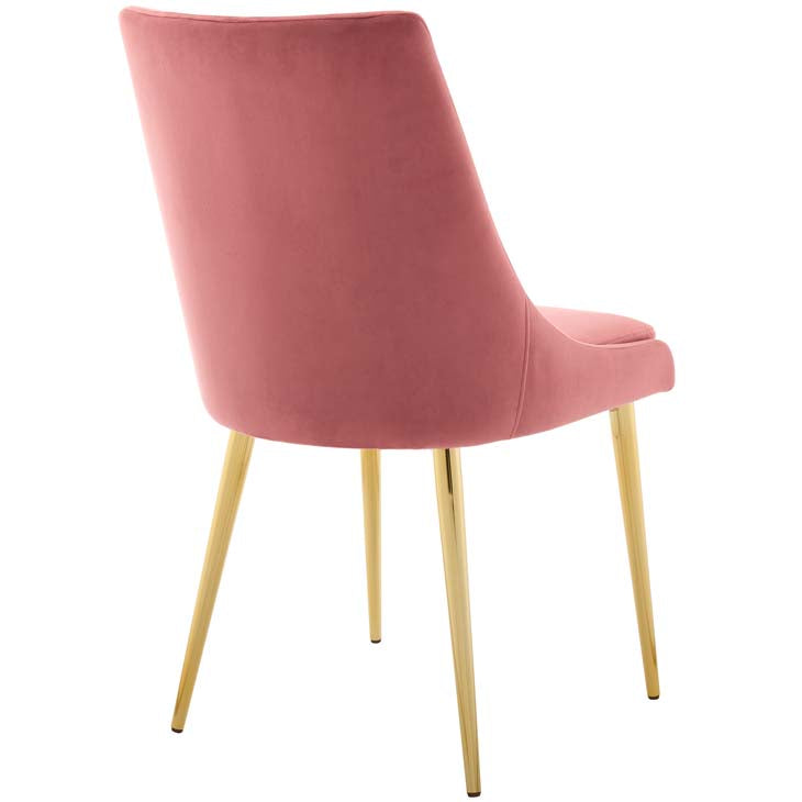 Island Modway Accent Performance Velvet Dining Chair - living-essentials