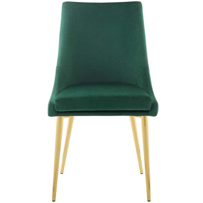 Island Modway Accent Performance Velvet Dining Chair - living-essentials