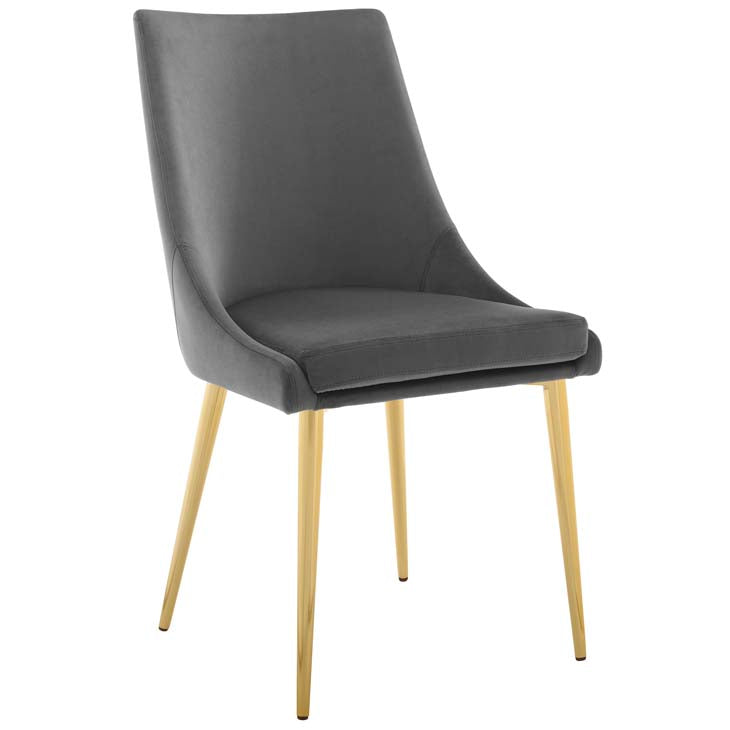 Island Modway Accent Performance Velvet Dining Chair - living-essentials