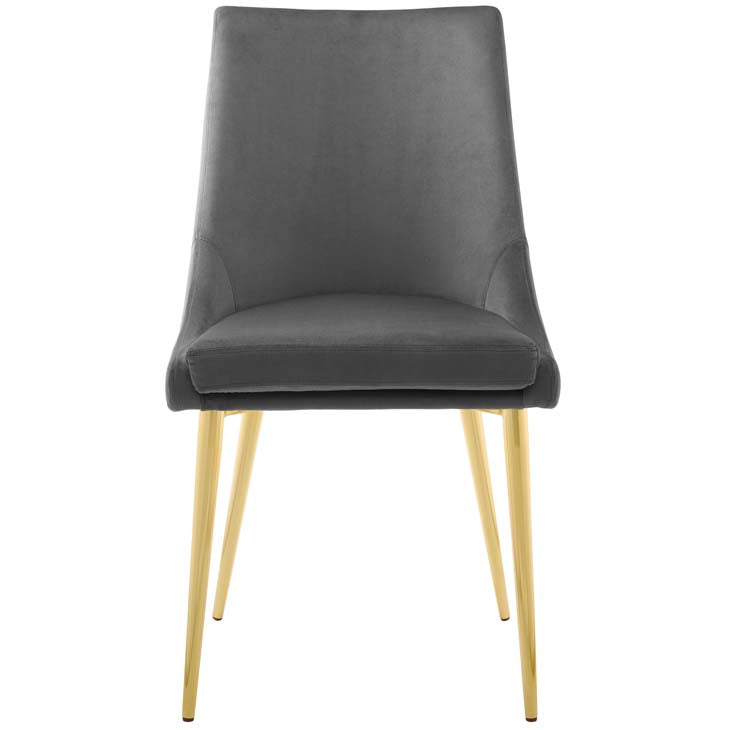 Island Modway Accent Performance Velvet Dining Chair - living-essentials