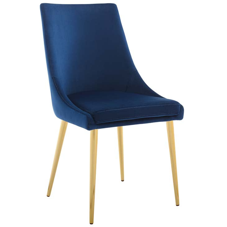 Island Modway Accent Performance Velvet Dining Chair - living-essentials