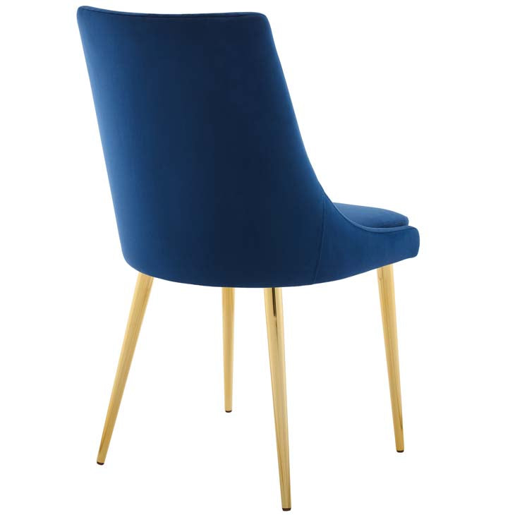 Island Modway Accent Performance Velvet Dining Chair - living-essentials