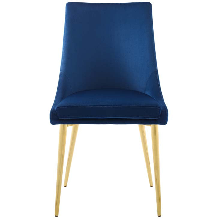 Island Modway Accent Performance Velvet Dining Chair - living-essentials