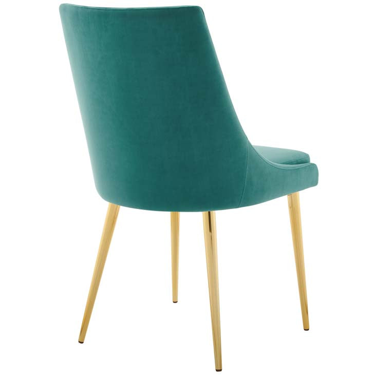 Island Modway Accent Performance Velvet Dining Chair - living-essentials