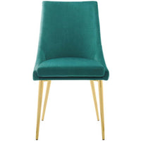 Island Modway Accent Performance Velvet Dining Chair - living-essentials