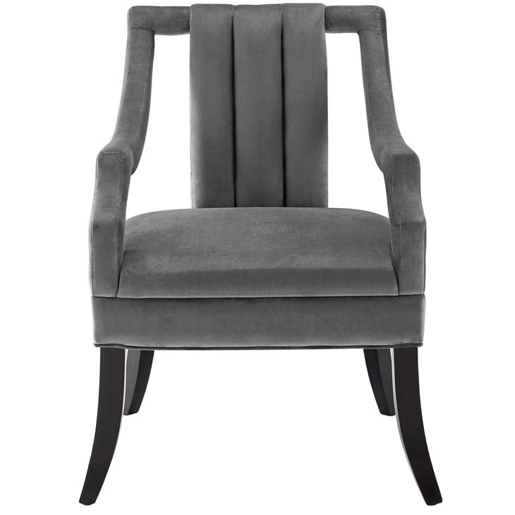 Walmart Performance Velvet Accent Chair - living-essentials