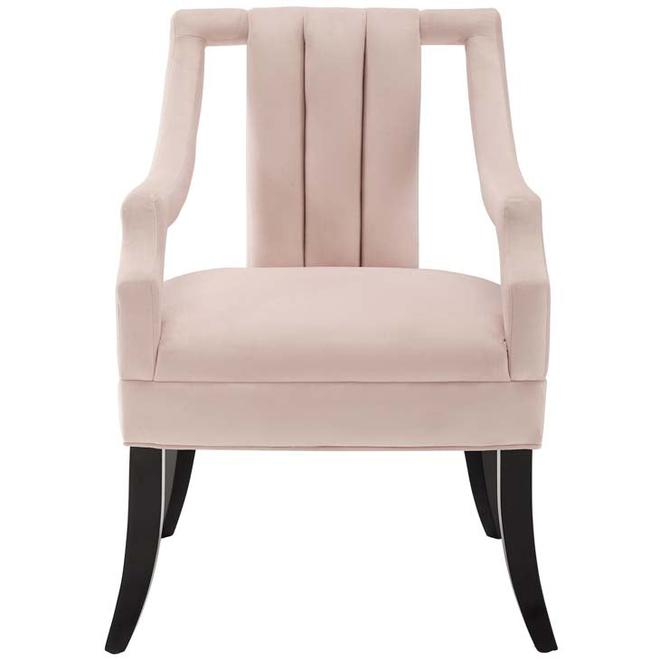 Walmart Performance Velvet Accent Chair - living-essentials