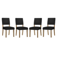 Elodie Wood Dining Chair (Set of 4)