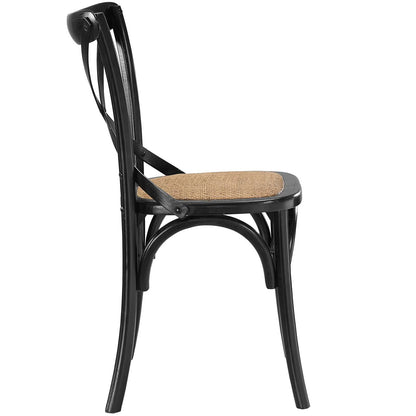 Gear Black Dining Side Chair Set of 2