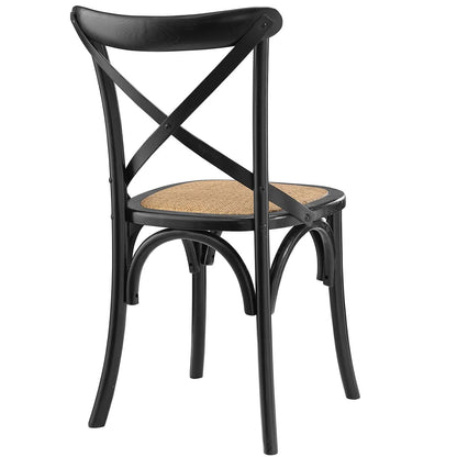 Gear Black Dining Side Chair Set of 2