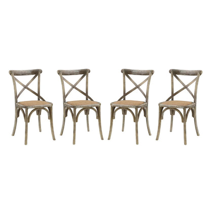 Gear Dining Side Chair Set of 4
